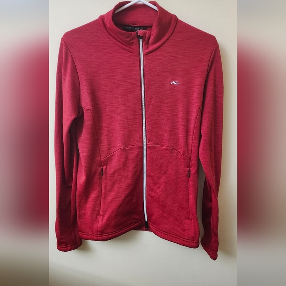 KJUS Mirra CL Jacket Full Zip (Women's 40/L) RED - Picture 1 of 10